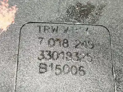 Peça sobressalente para automóvel em segunda mão chicote / encaixe cinto segurança traseiro esquerdo por bmw 7 (e65, e66, e67) 730 ld referências oem iam 72117018249  33018325