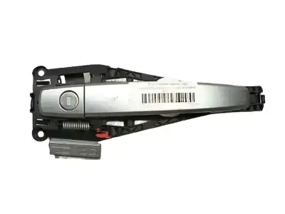 Second-hand car spare part exterior left front door handle for opel mokka / mokka x (j13) 1.4 (_76) oem iam references 13576837