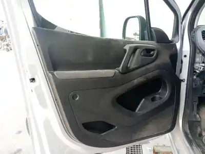 Second-hand car spare part left front door trim for citroen berlingo multispace (b9) 1.6 vti 95 oem iam references 98006932zm  9681235277