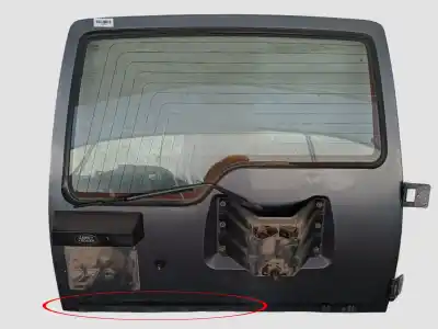 Peça sobressalente para automóvel em segunda mão porta da mala / tampa traseira por land rover discovery i (lj) 2.5 tdi 4x4 referências oem iam stc4390