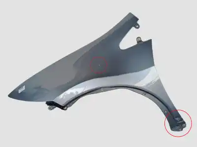 Pièce détachée automobile d'occasion AILE AVANT GAUCHE pour HONDA CIVIC VIII HATCHBACK (FN, FK)  Références OEM IAM 60260SMGE00ZZ  