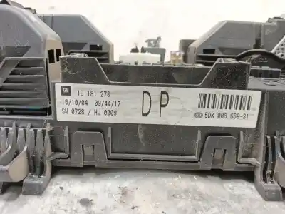 Автозапчасти б/у блок управления бси за opel astra h (a04) 1.7 cdti (l48) ссылки oem iam 93182940  5dk00866931
