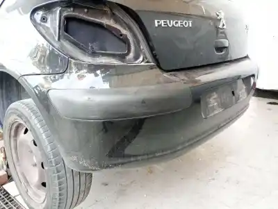 Автозапчасти б/у задний бампер за peugeot 307 (3a/c) 1.6 hdi 110 ссылки oem iam 7410q6  