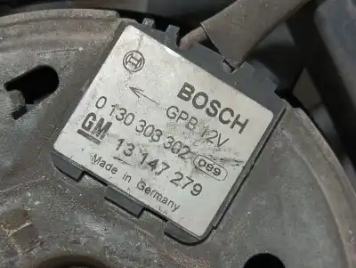 Автозапчастина б/у електро вентилятор для opel astra h (a04) 1.7 cdti (l48) посилання на oem iam 24467444  0130303960