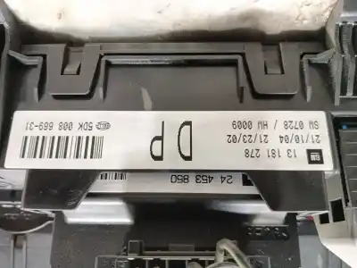 Автозапчасти б/у блок управления бси за opel astra h (a04) 1.9 cdti (l48) ссылки oem iam 93182940  13181278