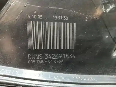 Second-hand car spare part left tailgate light for opel astra h gtc (a04) 1.4 (l08) oem iam references 93190790  24451832