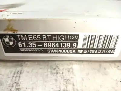 Second-hand car spare part electronic module for bmw 7 (e65, e66, e67) 730 ld oem iam references 61356964139  613569641399