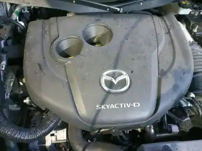 Автозапчастина б/у двигун комплект для mazda cx-5 (kf) 2.2 skyactiv-d посилання на oem iam   