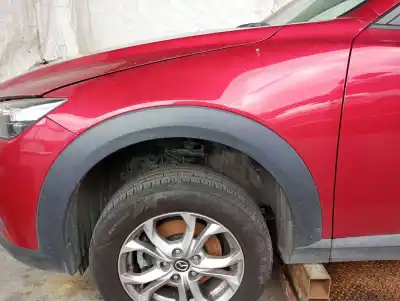 İkinci el araba yedek parçası Sol ön çamurluk için MAZDA CX-3 (DK) 1.5 SKYACTIV-D (DK2WS) OEM IAM referansları D10E52211B  