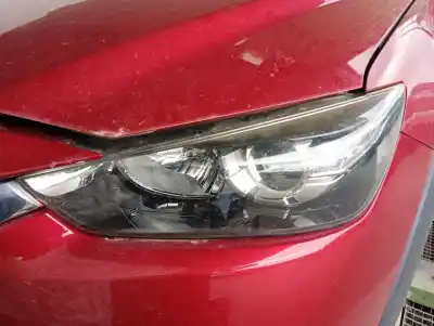 Автозапчастина б/у ліва фара для mazda cx-3 (dk) 1.5 skyactiv-d (dk2ws) посилання на oem iam db2r510l0c  