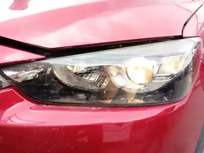 Автозапчастина б/у ліва фара для mazda cx-3 (dk) 1.5 skyactiv-d (dk2ws) посилання на oem iam db2r510l0c  