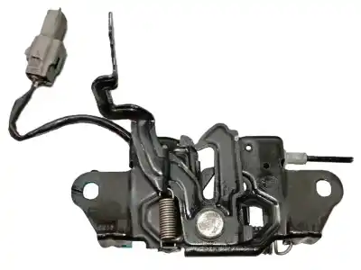 Автозапчастина б/у замок капота для mazda cx-3 (dk) 1.5 skyactiv-d (dk2ws) посилання на oem iam db2w56620