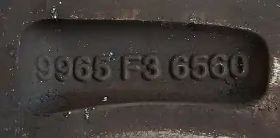 Автозапчастина б/у шина для mazda cx-3 (dk) 1.5 skyactiv-d (dk2ws) посилання на oem iam 9965f36560 16x6 1/2j et50