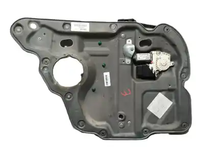 Peça sobressalente para automóvel em segunda mão elevador de vidros traseiro esquerdo por volkswagen touran (1t1, 1t2) 2.0 tdi 16v referências oem iam 1t0839461p