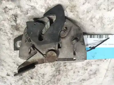 Peça sobressalente para automóvel em segunda mão fechadura do capô por fiat multipla (186_) 1.9 jtd 105 (186axb1a) referências oem iam 46516364