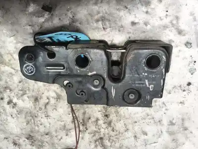 Second-hand car spare part bonnet lock for seat leon (1p1) 2.0 tdi 16v oem iam references 1p0823509a