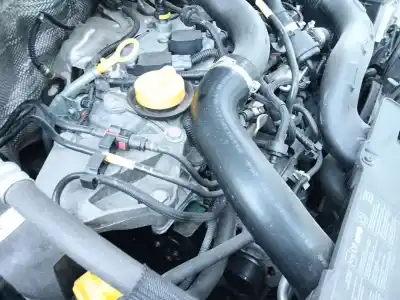 Second-hand car spare part complete engine for renault captur i (j5_, h5_) 0.9 tce 90 oem iam references h4ba4  
