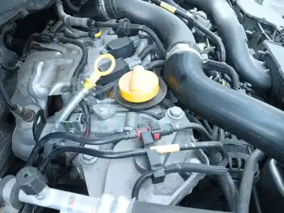 Second-hand car spare part complete engine for renault captur i (j5_, h5_) 0.9 tce 90 oem iam references h4ba4  
