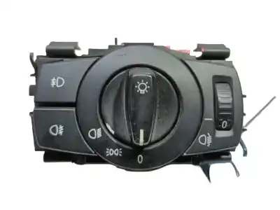Peça sobressalente para automóvel em segunda mão comutador de luzes por bmw 1 (e87) 118 d referências oem iam 61316932794