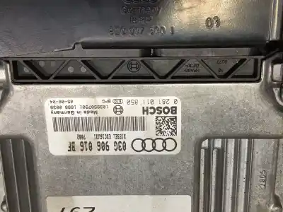 Second-hand car spare part ecu engine control for audi a6 berlina (4f2) 2.0 tdi oem iam references 03g906016bf  02810118501