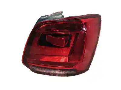 Pezzo di ricambio per auto di seconda mano LUCI POSTERIORI DESTRA per VOLKSWAGEN POLO V (6R1, 6C1)  Riferimenti OEM IAM 6C0945096K  6C0945112