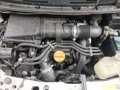 Peça sobressalente para automóvel em segunda mão caixa de velocidades por nissan note (e12) 1.5 dci referências oem iam 3210000q0j