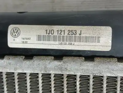 Автозапчасти б/у водяной радиатор за audi a3 (8l1) 1.9 tdi ссылки oem iam 1j0121253n  1j0121253j