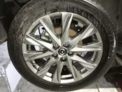 Автозапчастина б/у шина для mazda cx-5 (kf) 2.2 skyactiv-d посилання на oem iam 9965147090 19x7j et45