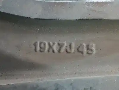 Автозапчастина б/у шина для mazda cx-5 (kf) 2.2 skyactiv-d посилання на oem iam 9965147090 19x7j et45