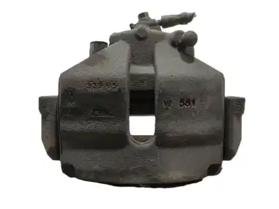 Peça sobressalente para automóvel em segunda mão pinça de travão dianteira esquerda por seat altea (5p1) 1.9 tdi referências oem iam 1k0615123e