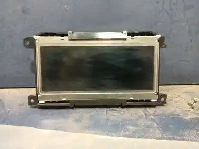 Peça sobressalente para automóvel em segunda mão display gps / multimídia por audi a6 berlina (4f2) 2.0 tdi referências oem iam 4f0919603