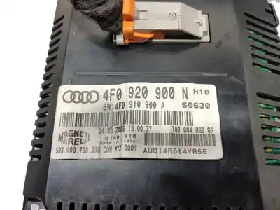 Peça sobressalente para automóvel em segunda mão quadrante por audi a6 berlina (4f2) 2.0 tdi referências oem iam 4f0920901g  4f0920900