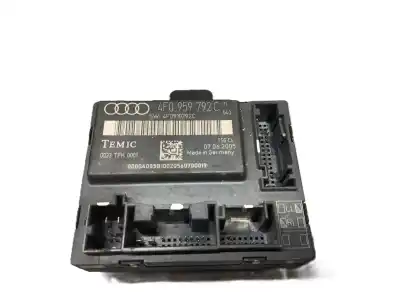 Peça sobressalente para automóvel em segunda mão módulo eletrônico por audi a6 berlina (4f2) 2.0 tdi referências oem iam 4f0959792b