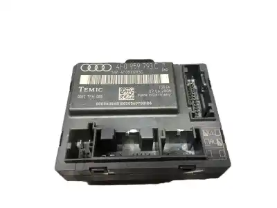 Peça sobressalente para automóvel em segunda mão módulo eletrônico por audi a6 berlina (4f2) 2.0 tdi referências oem iam 4f0959793b