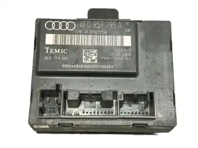 Peça sobressalente para automóvel em segunda mão módulo eletrônico por audi a6 berlina (4f2) 2.0 tdi referências oem iam 4f0959795a