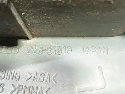 Автозапчасти б/у внутренний левый задний фонарь за mazda 626 v (gf) 2.0 td (gffp) ссылки oem iam gg2m513g0a  22661919