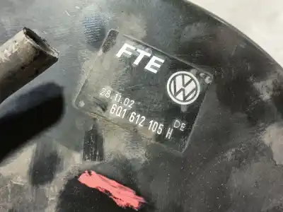 Second-hand car spare part brake servo for skoda fabia i (6y2) 1.4 oem iam references 6q1612107r  6q1612105h