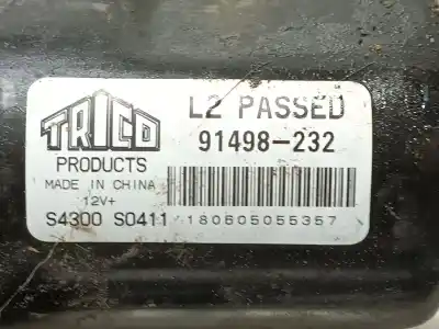 İkinci el araba yedek parçası ön silecek motoru için opel corsa c (x01) 1.3 cdti (f08. f68) oem iam referansları 23001902  23001901