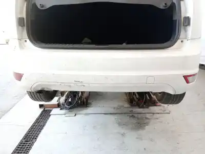 Pezzo di ricambio per auto di seconda mano paraurti posteriore per ford focus ii (da_, hcp, dp) 1.6 tdci riferimenti oem iam 1500402  8m51a17k823a