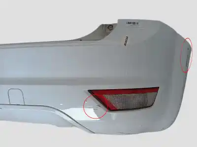 Pezzo di ricambio per auto di seconda mano paraurti posteriore per ford focus ii (da_, hcp, dp) 1.6 tdci riferimenti oem iam 1500402  8m51a17k823a