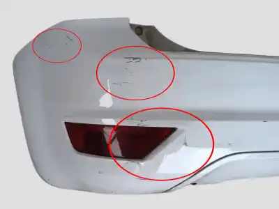 Pezzo di ricambio per auto di seconda mano paraurti posteriore per ford focus ii (da_, hcp, dp) 1.6 tdci riferimenti oem iam 1500402  8m51a17k823a
