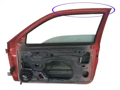 İkinci el araba yedek parçası sag ön kapi için seat ibiza (6k1) 1.9 sdi oem iam referansları 6k3831052c  