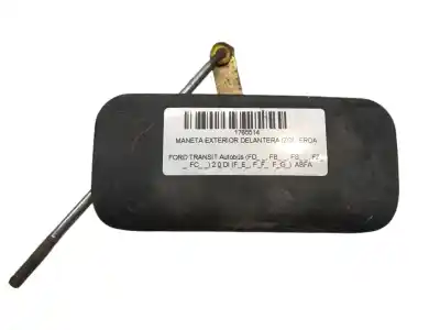 Pezzo di ricambio per auto di seconda mano maniglia esterna anteriore sinistra per ford transit autobús (fd_ _, fb_ _, fs_ _, fz_ _, fc_ _) 2.0 di (f_e_, f_f_, f_g_) riferimenti oem iam 1493202