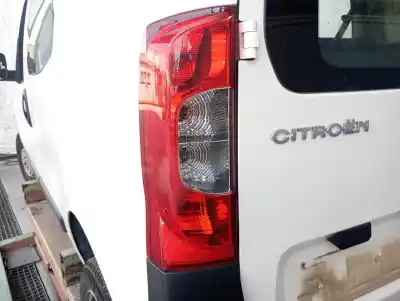 Second-hand car spare part left tailgate light for citroen nemo monospace 1.3 hdi 75 oem iam references 6350ev  13201fa