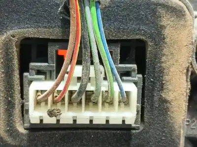 Second-hand car spare part left tailgate light for citroen nemo monospace 1.3 hdi 75 oem iam references 6350ev  13201fa