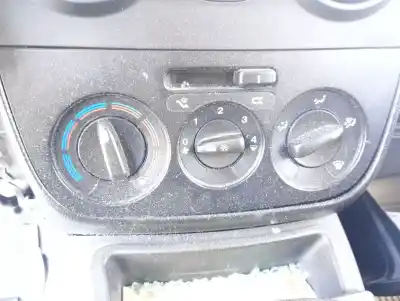 Peça sobressalente para automóvel em segunda mão comando de sofagem (chauffage / ar condicionado)  por citroen nemo monospace 1.3 hdi 75 referências oem iam 6490k4  735462118