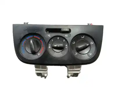 Peça sobressalente para automóvel em segunda mão comando de sofagem (chauffage / ar condicionado)  por citroen nemo monospace 1.3 hdi 75 referências oem iam 6490k4