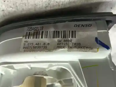 Peça sobressalente para automóvel em segunda mão comando de sofagem (chauffage / ar condicionado)  por citroen nemo monospace 1.3 hdi 75 referências oem iam 6490k4  735462118