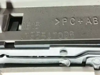 Second-hand car spare part interior light for citroen nemo monospace 1.3 hdi 75 oem iam references 8335tr  735547006