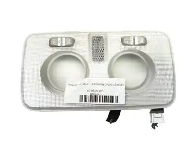 Peça sobressalente para automóvel em segunda mão luz interior por citroen nemo monospace 1.3 hdi 75 referências oem iam 8335tr